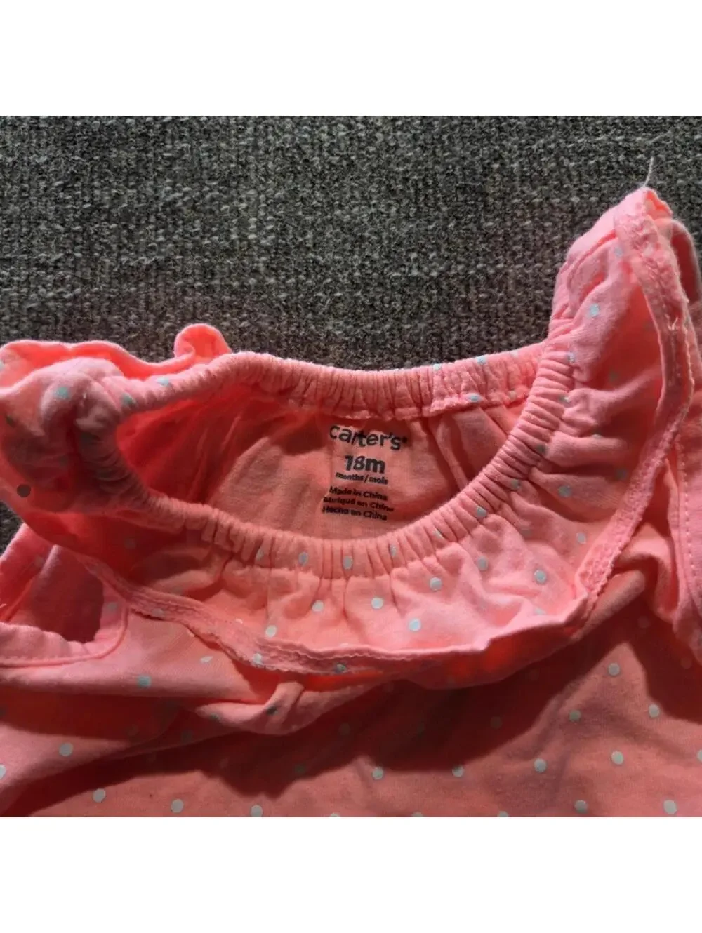 Carters Whale Dress 18 month #1108